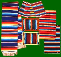 Arte textil mexicano (El sarape)