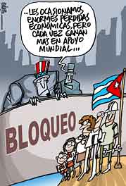 La antilógica del bloqueo contra Cuba